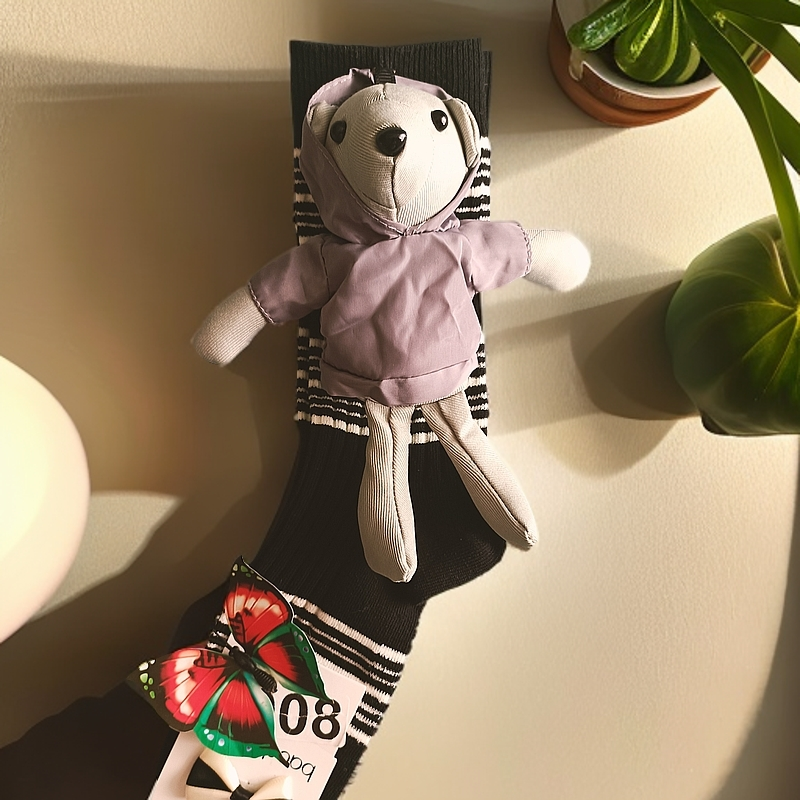 玩偶袜时尚动漫个性