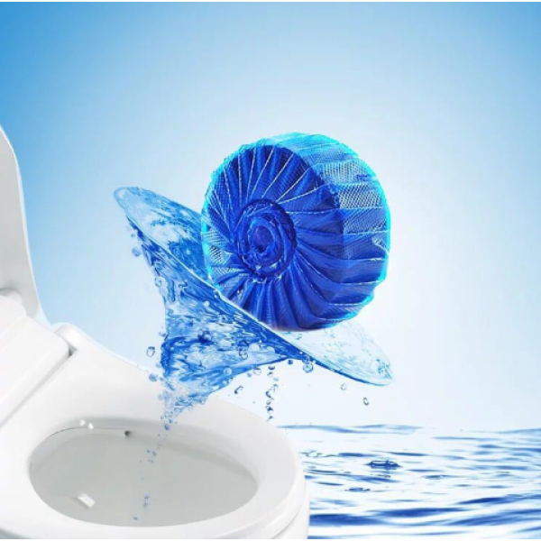 洁厕灵马桶清洁剂清香型洁厕宝双效蓝泡厕所除臭除垢居家日用套装