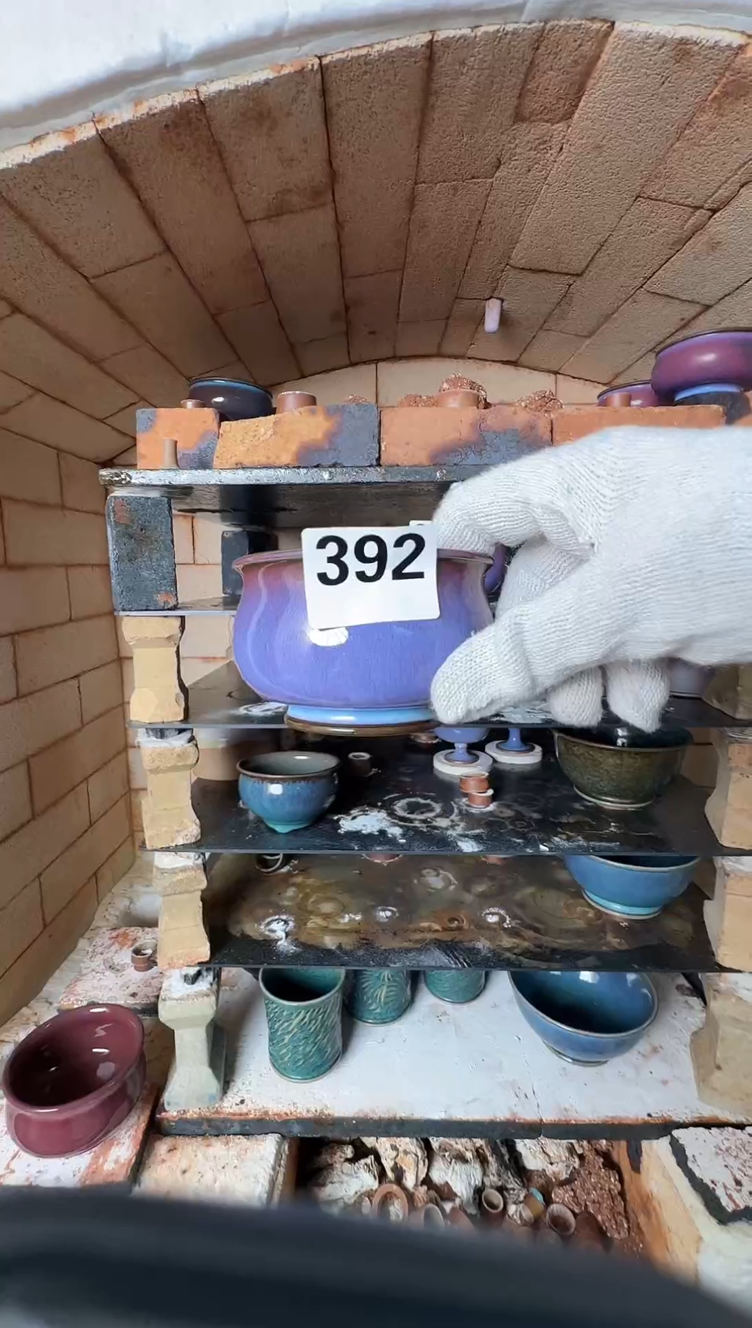 杯子钧瓷吃**栗蘭山窑手作器物392全品