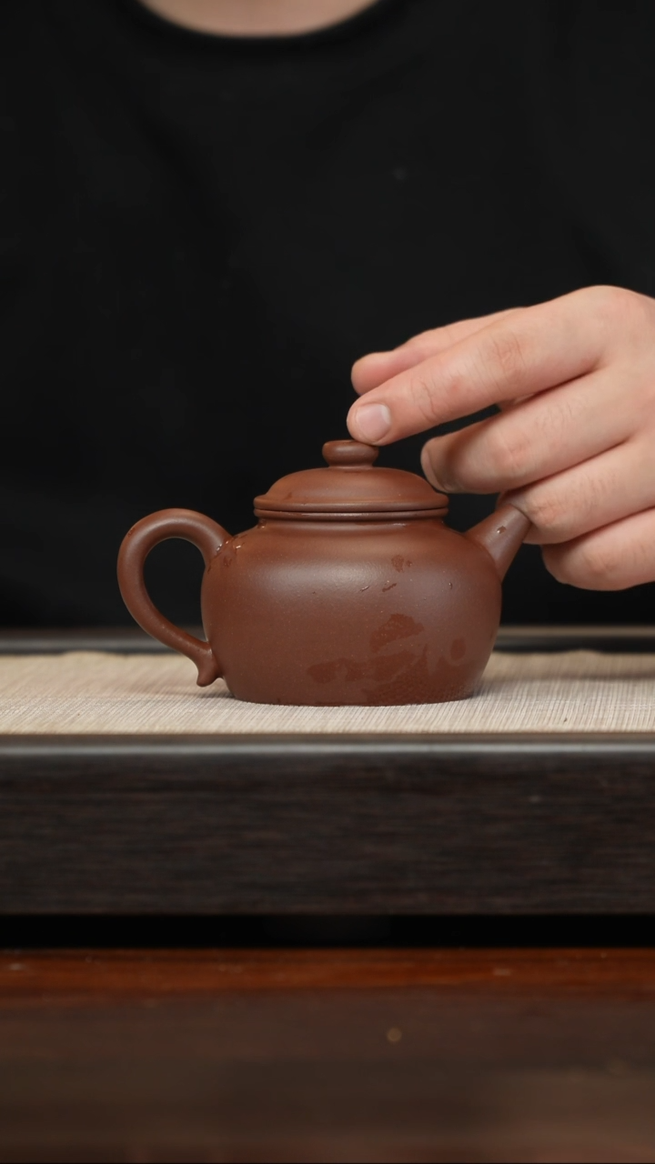 【闪购商品】紫砂茶壶大彬圈钮