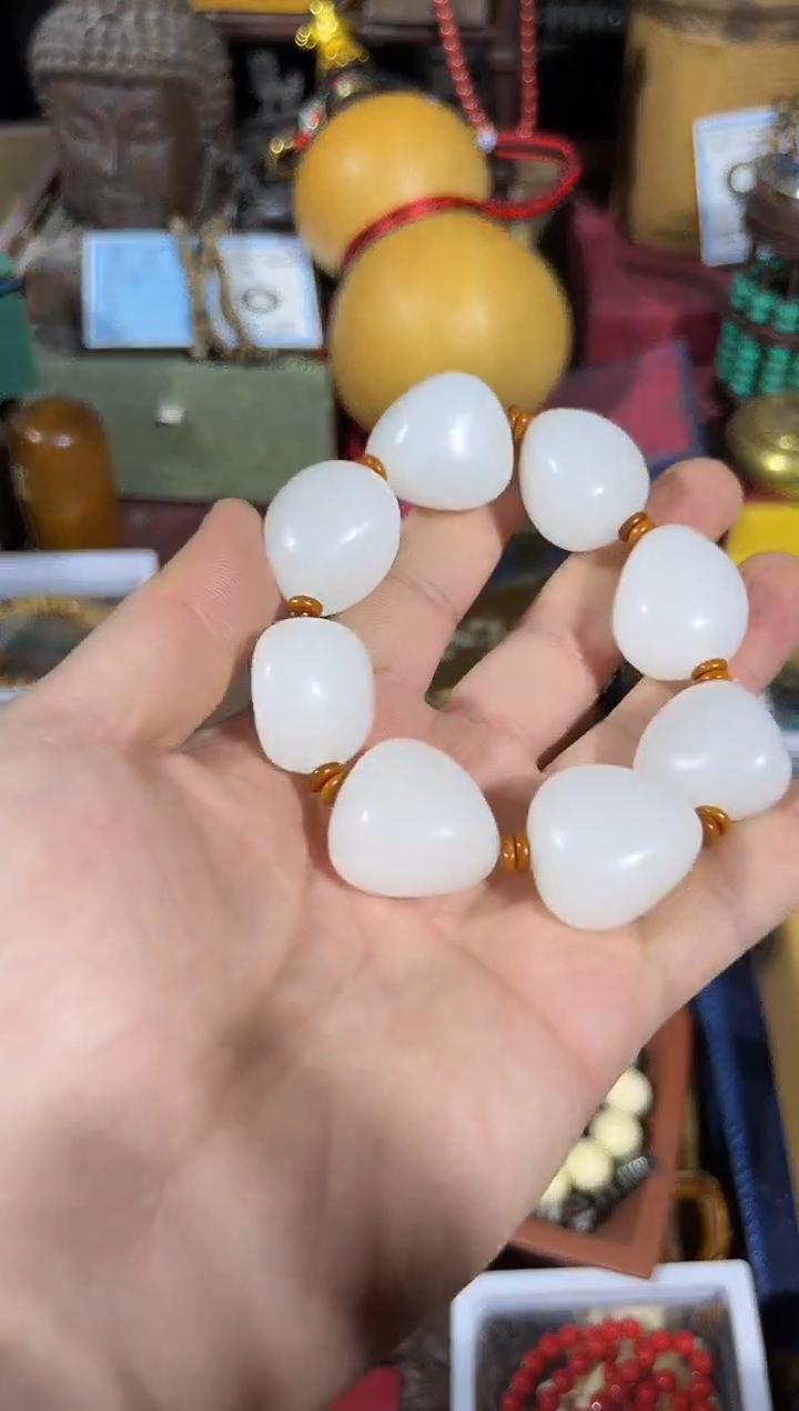 【闪购商品】和田玉挂件未镶嵌1