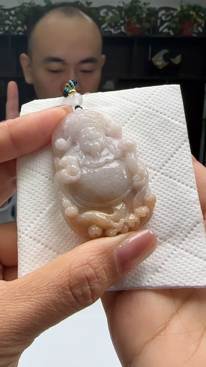 【闪购商品】翡翠颈饰未镶嵌天然翡翠A货吊坠