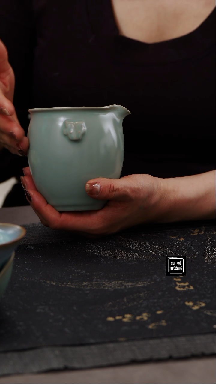 【闪购商品】杯国非遗大师王君子章款公道杯