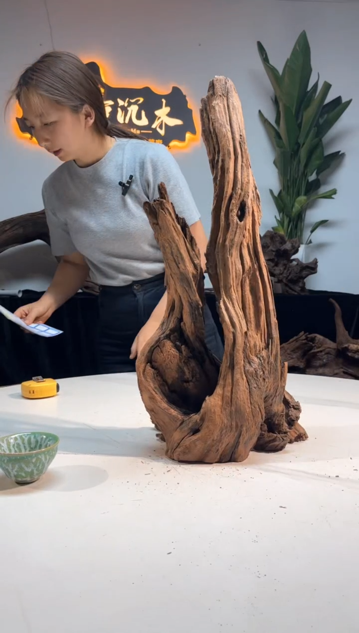 【闪购商品】柚木木雕一物一拍52