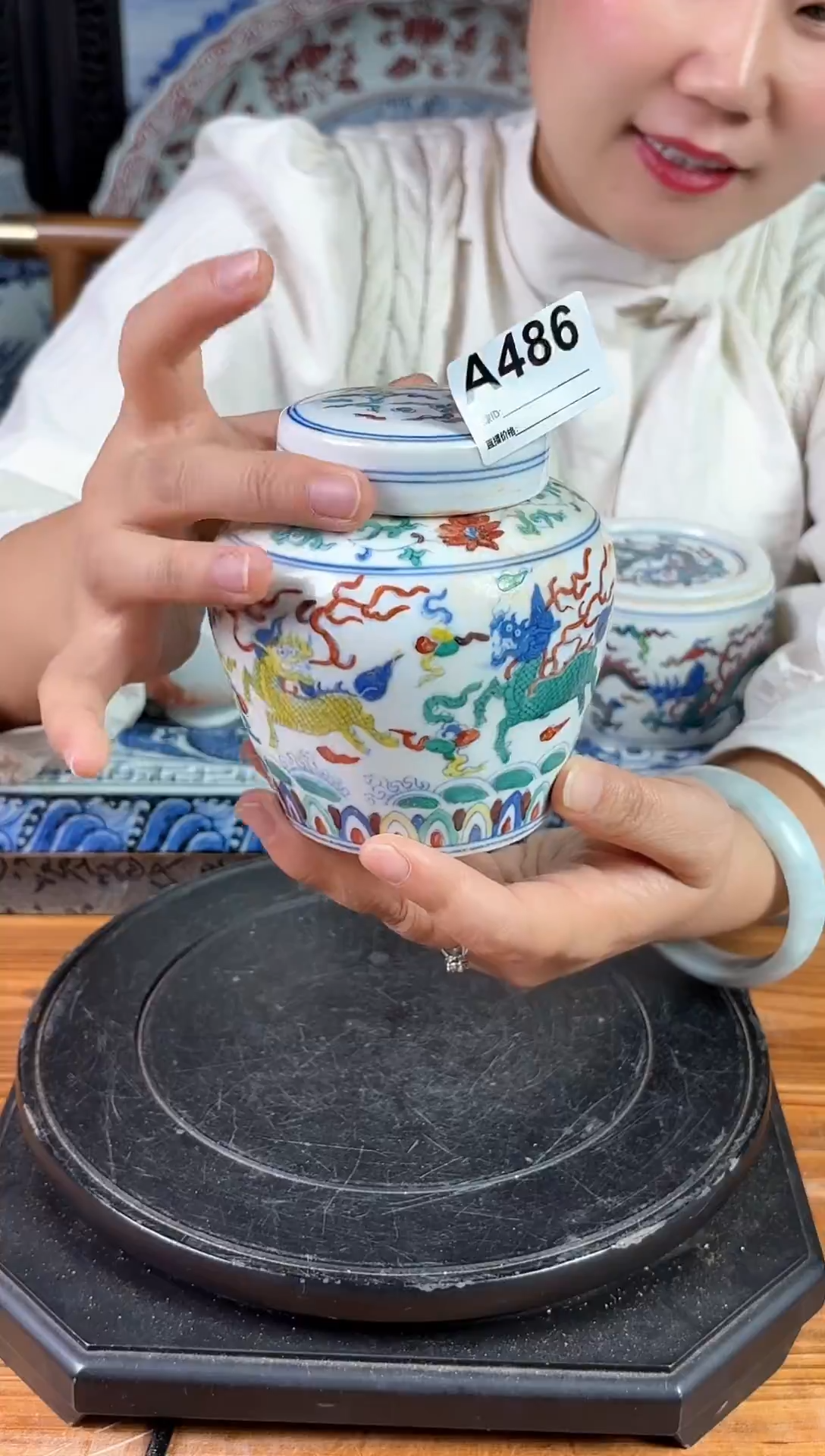 摆件景德镇陶瓷仿古摆件A486