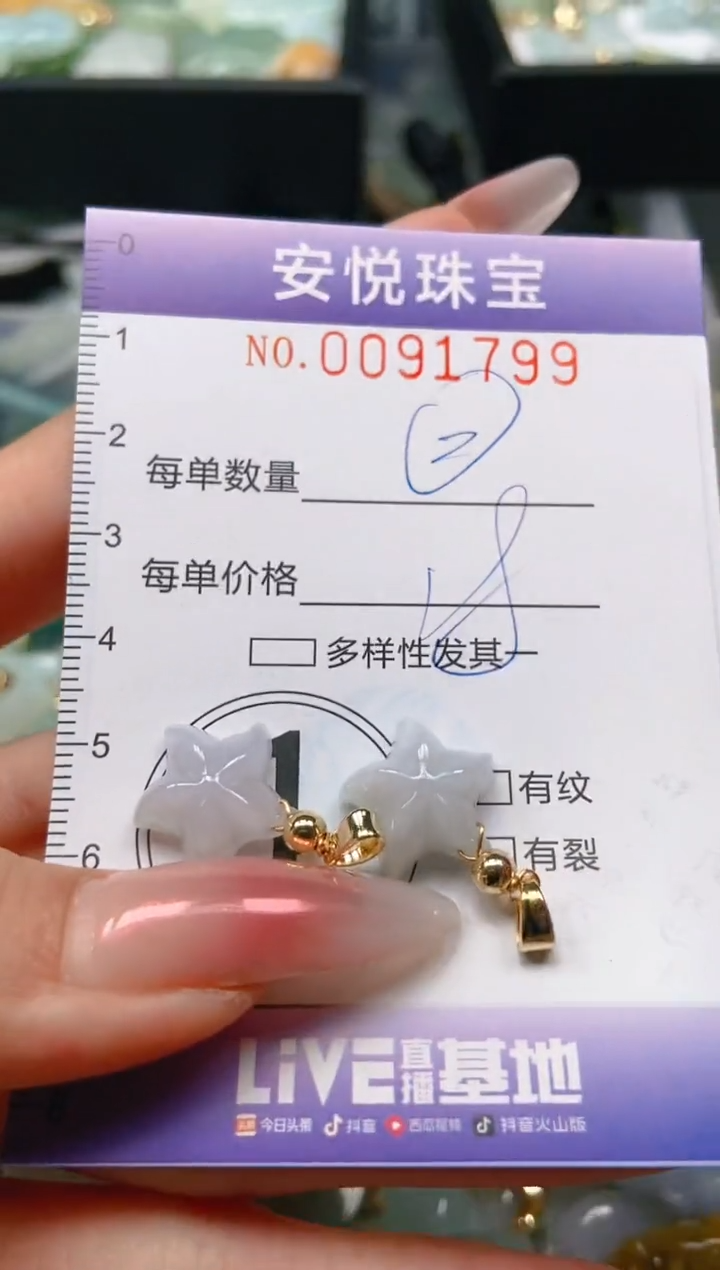 【闪购商品】翡翠颈饰未镶嵌闪购0091799