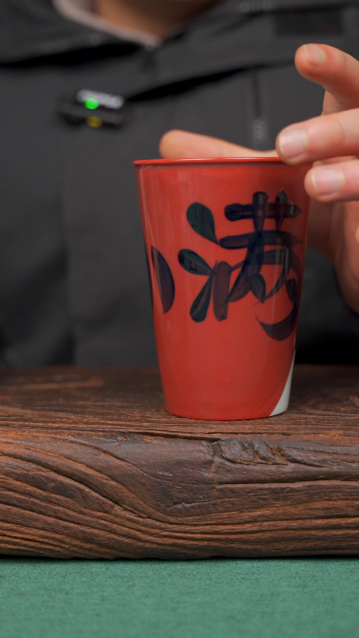 【闪购商品】瓷片58景德镇杯釉下手工手绘瓷器