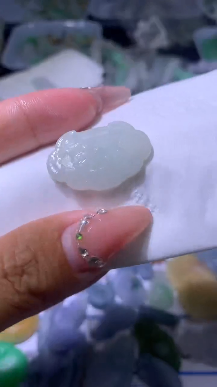 【闪购商品】定制翡翠未镶嵌MXX006334