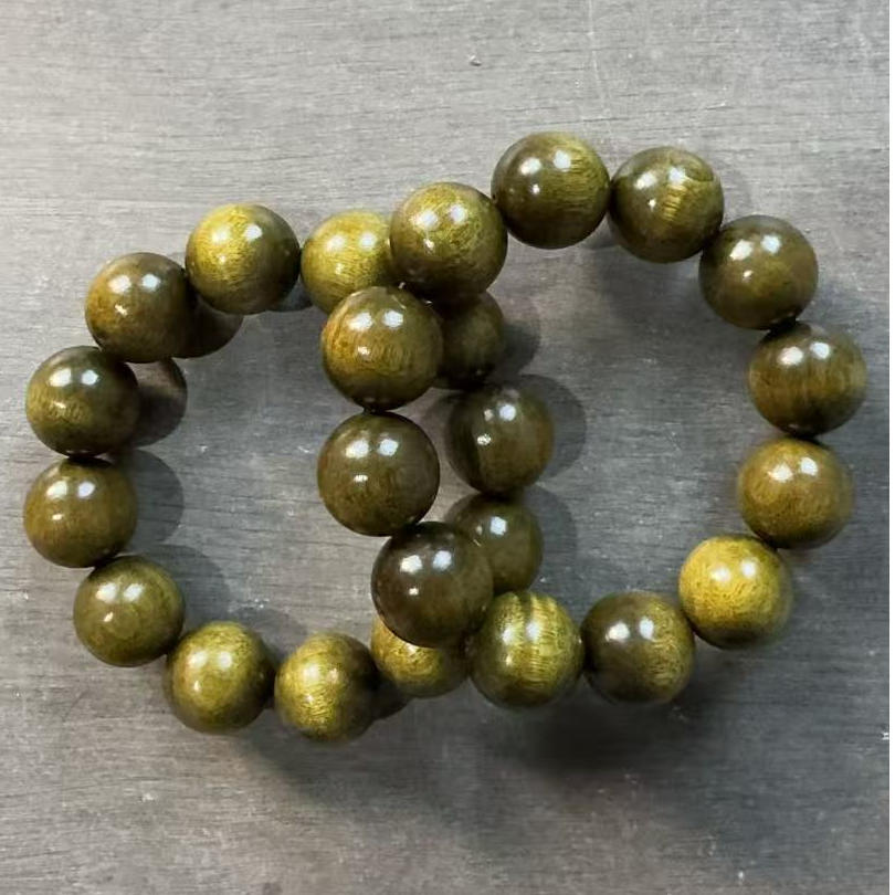 A200金丝楠木乌金料卡2.0尺寸手串