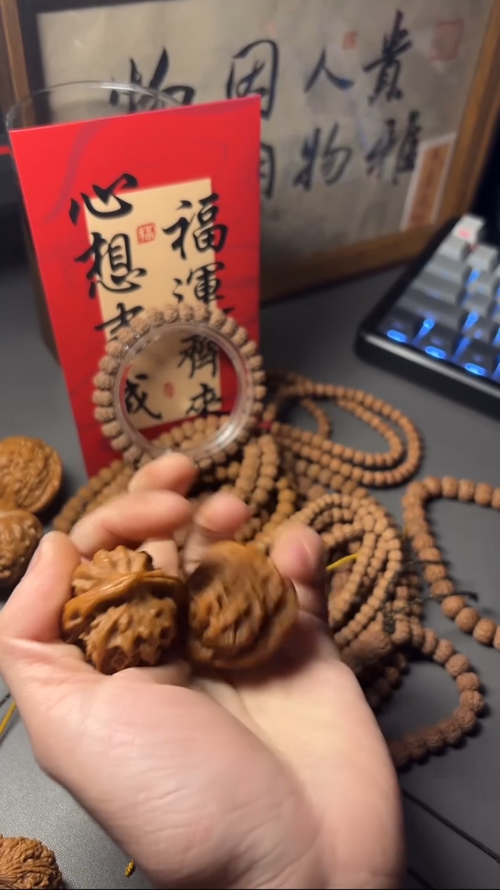 【闪购商品】金刚菩提手串曹大龙爆修