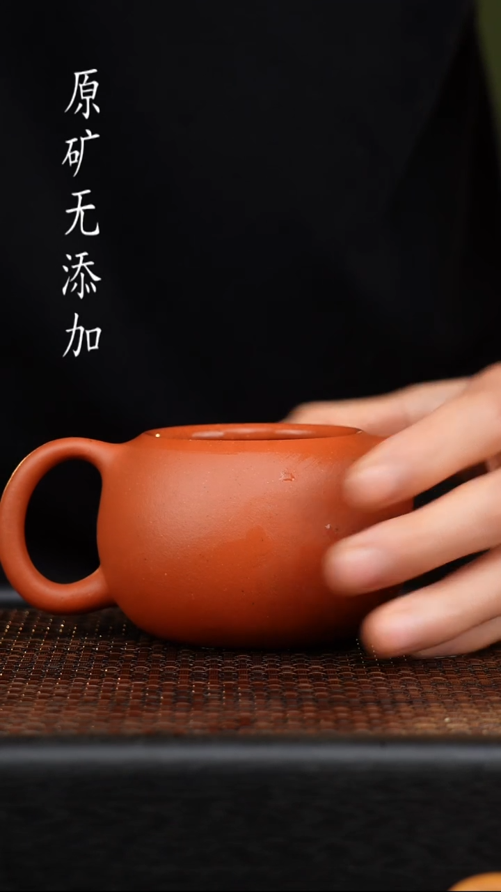 茶壶紫砂宜兴原矿无添加紫砂壶