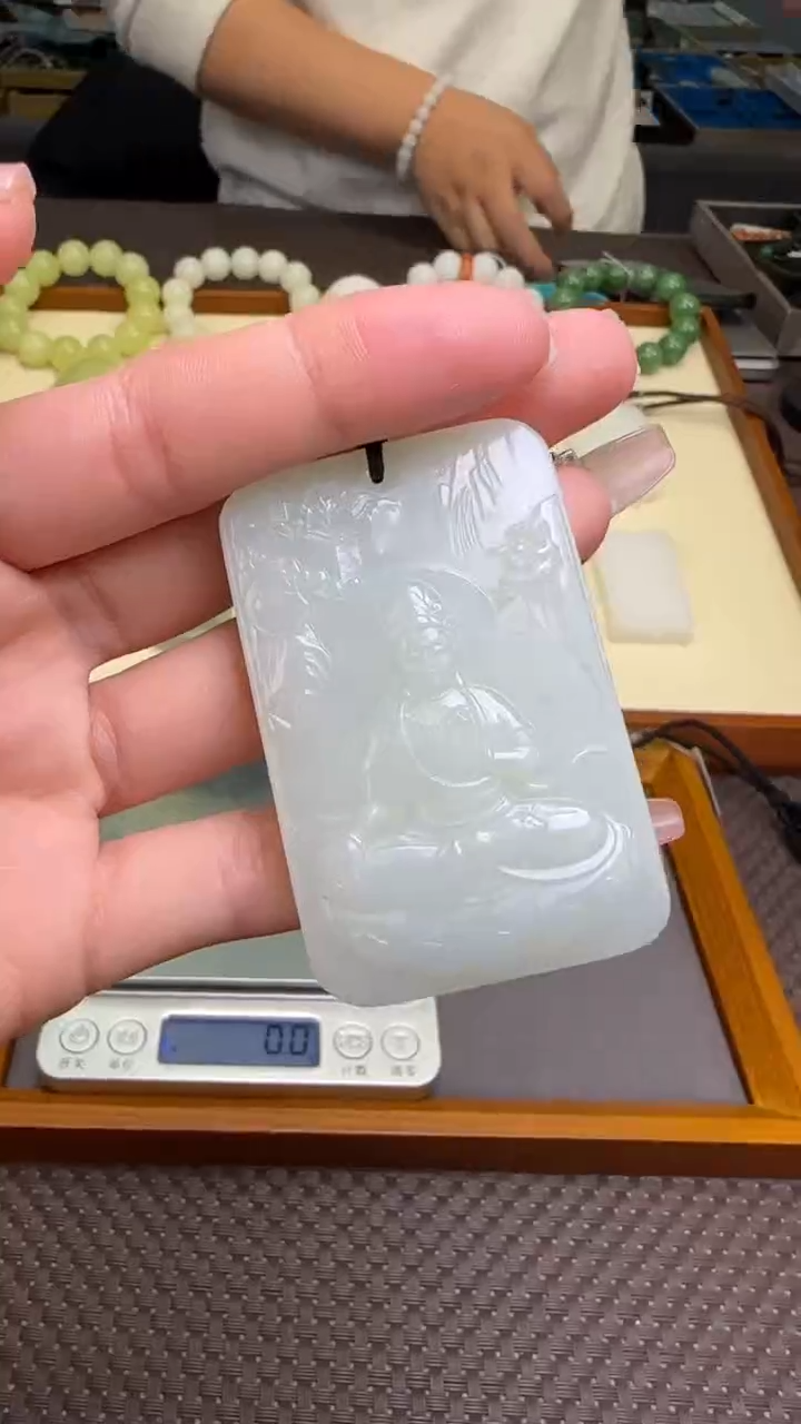 【闪购商品】和田玉吊坠未镶嵌吊坠