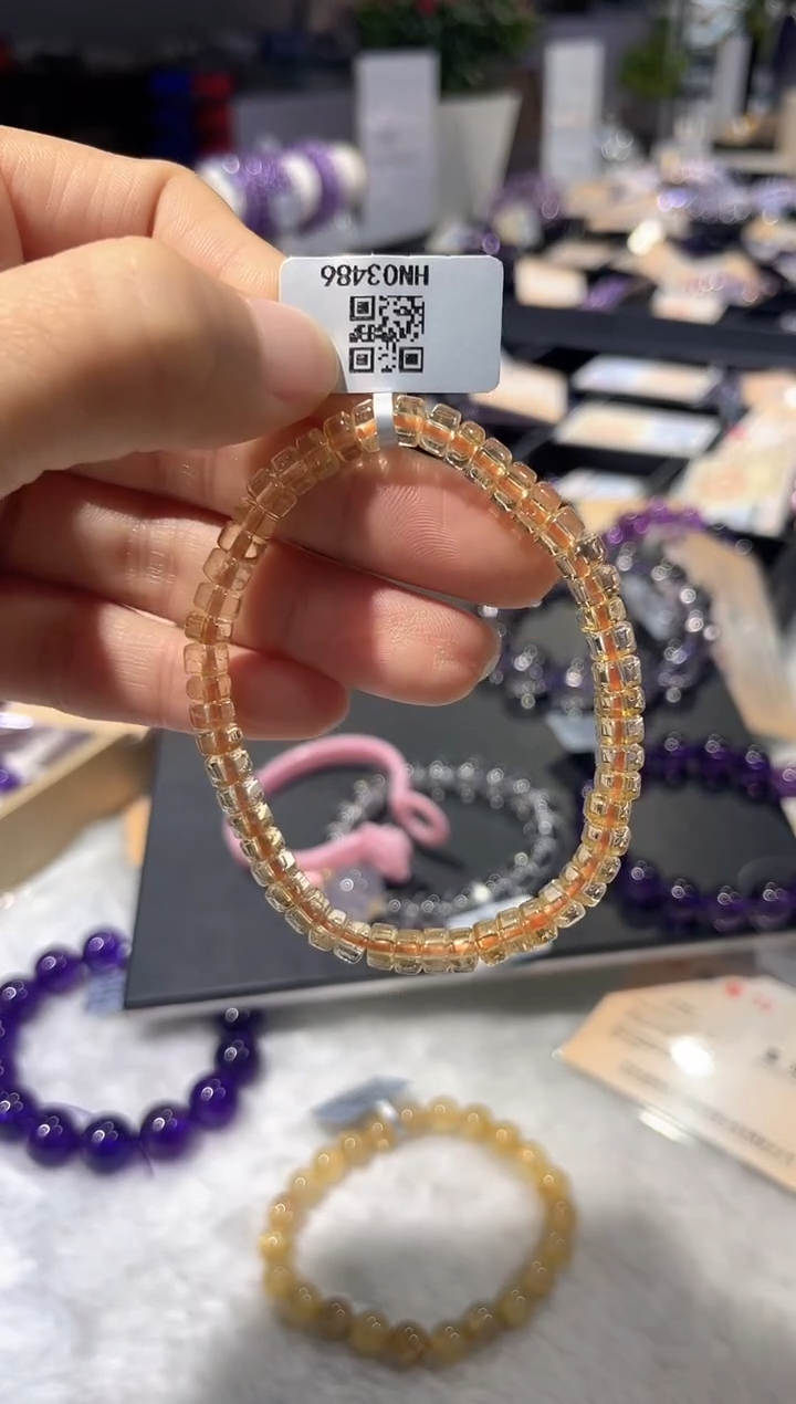 【闪购商品】水晶手串未镶嵌手串