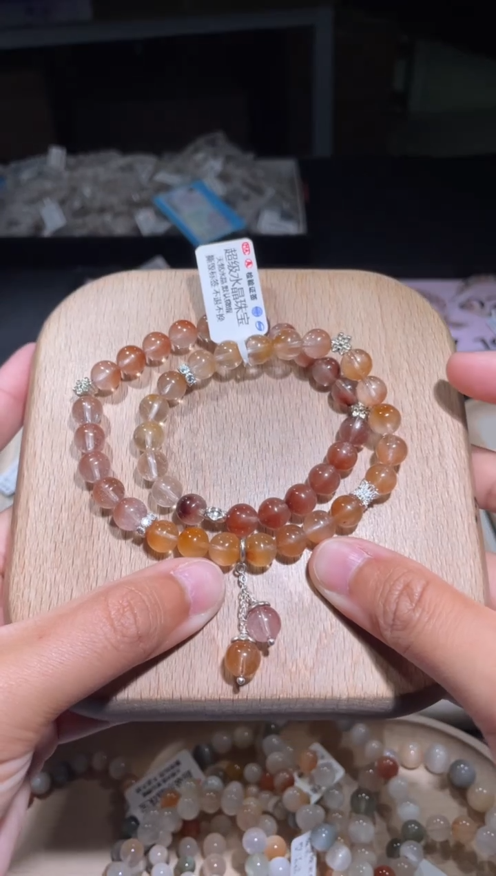 【闪购商品】水晶手链未镶嵌106号多样性发货一X 8+