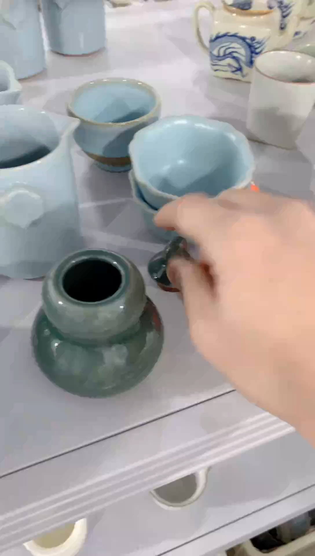 【闪购商品】陶瓷茶杯茶碗茶壶（轻轻微瑕）