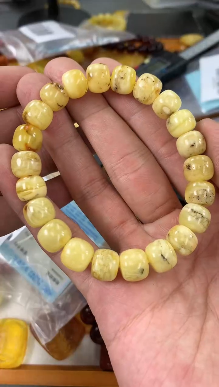 【闪购商品】蜜蜡珠宝奇石未镶嵌手串