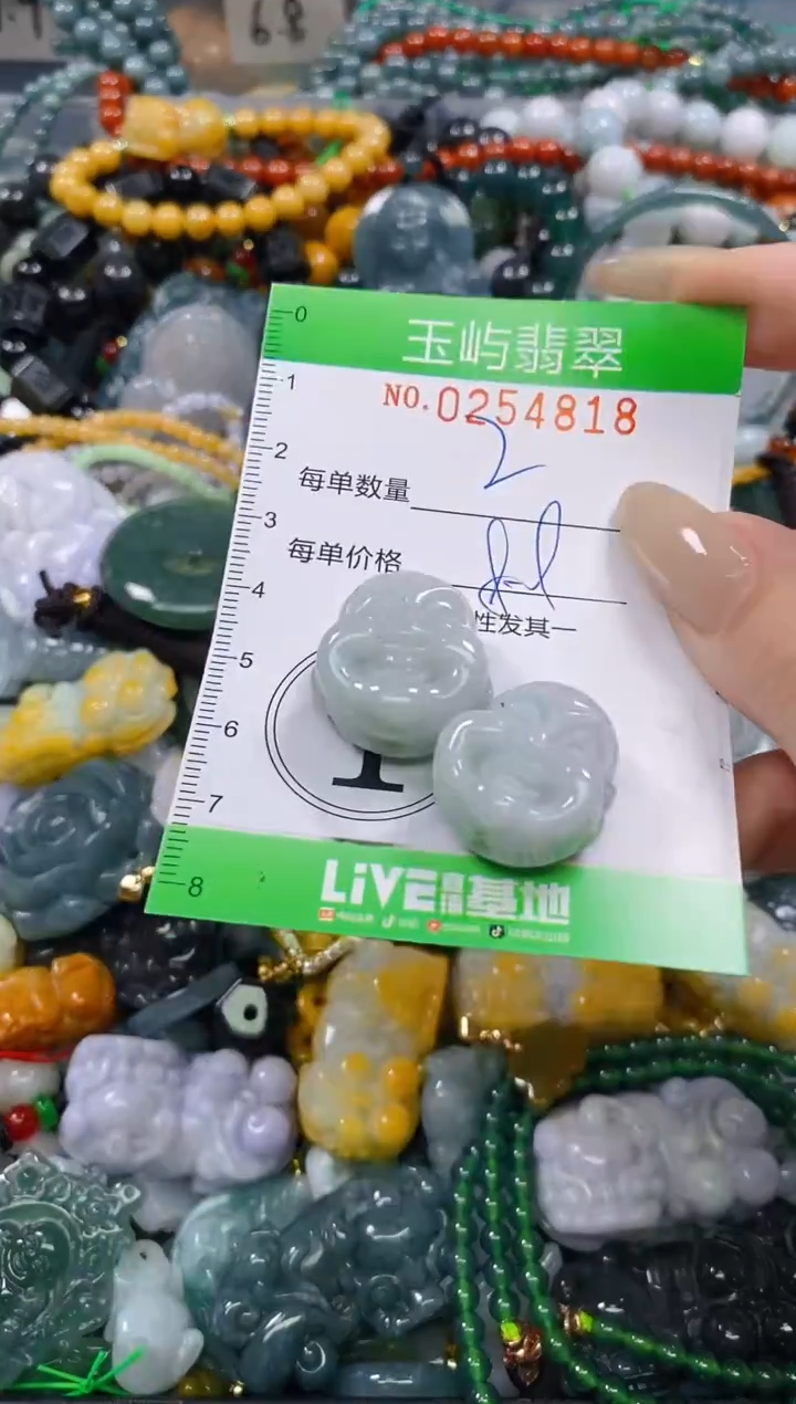 颈饰未镶嵌翡翠闪购0254818