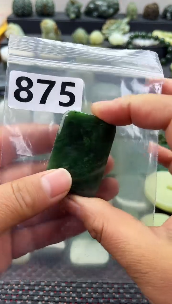 未镶嵌和田玉珠宝半成品无事牌