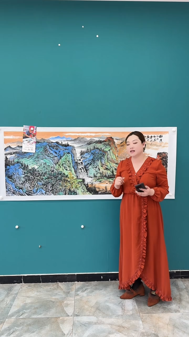 【闪购商品】绘画梁东安手绘国画