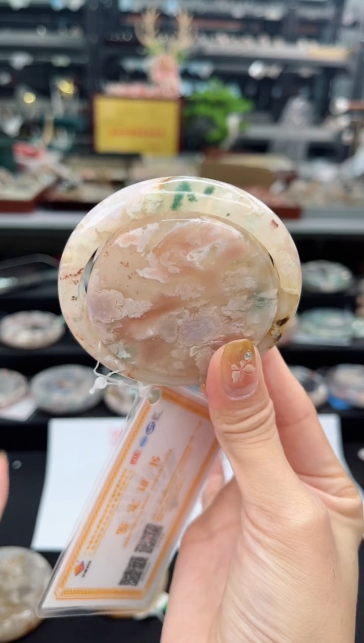 【闪购商品】石英质玉手镯未镶嵌55圈口（赠品镯心）3507408