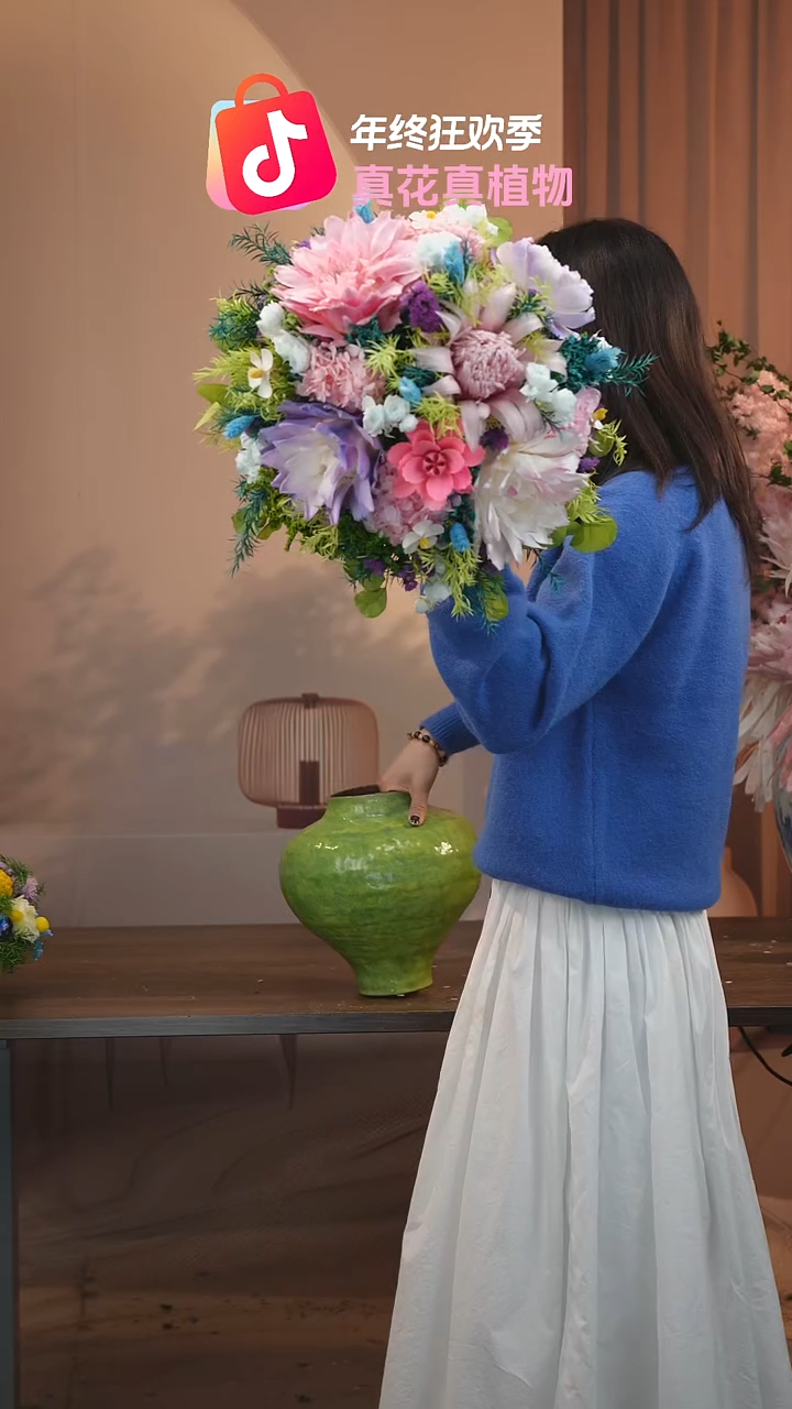 ：单花束不带花瓶