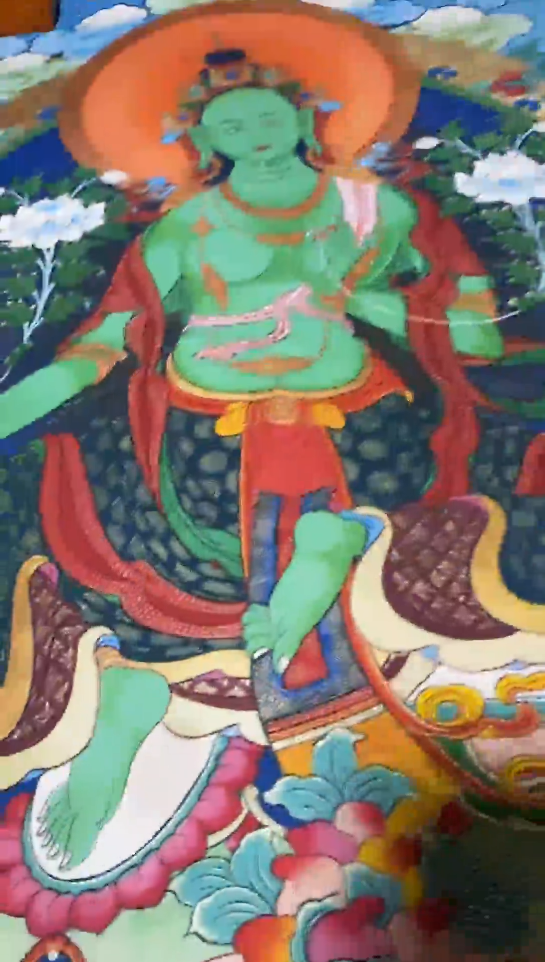 卷轴画精品唐卡=====藏藏-46
