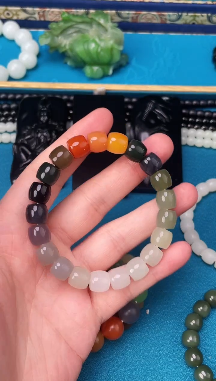 【闪购商品】和田玉手串未镶嵌和田玉手串