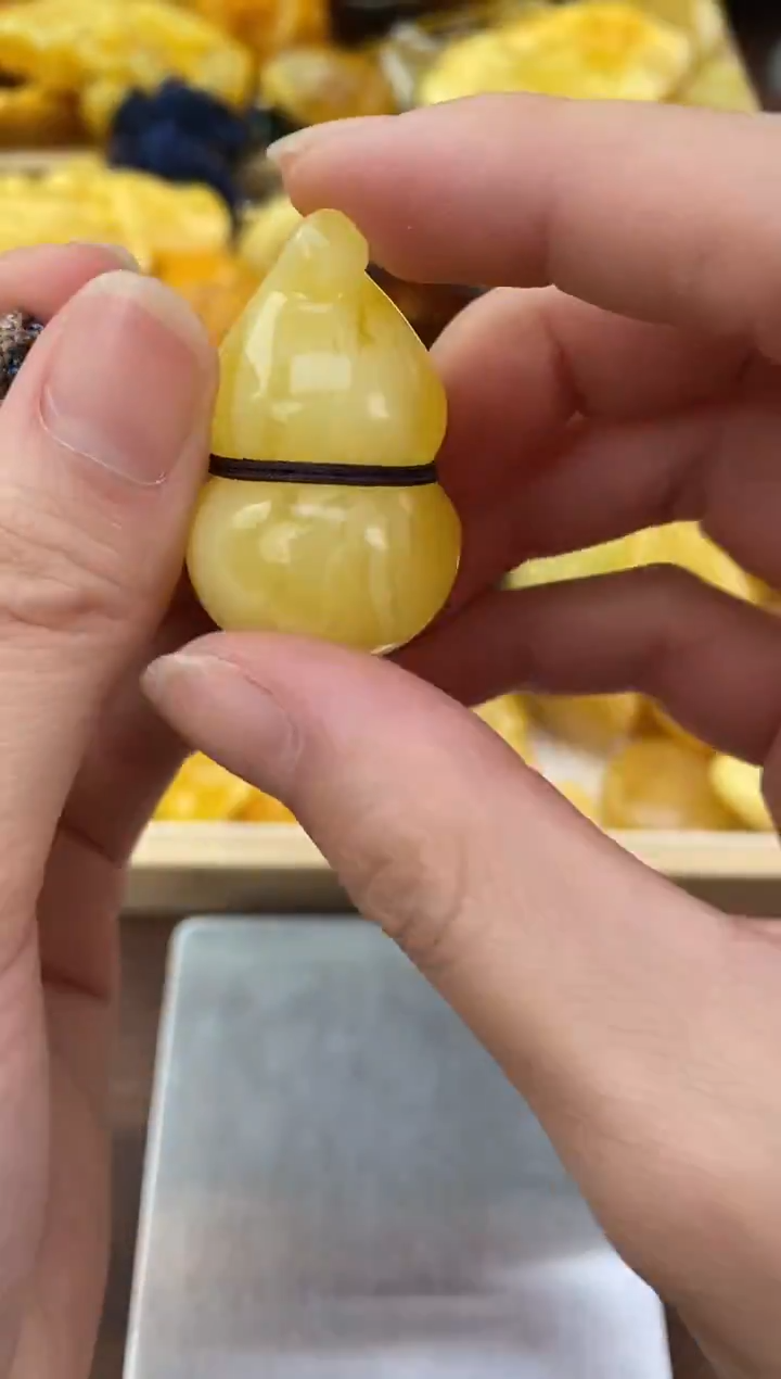 裸石琥珀未镶嵌天然琥珀蜜蜡