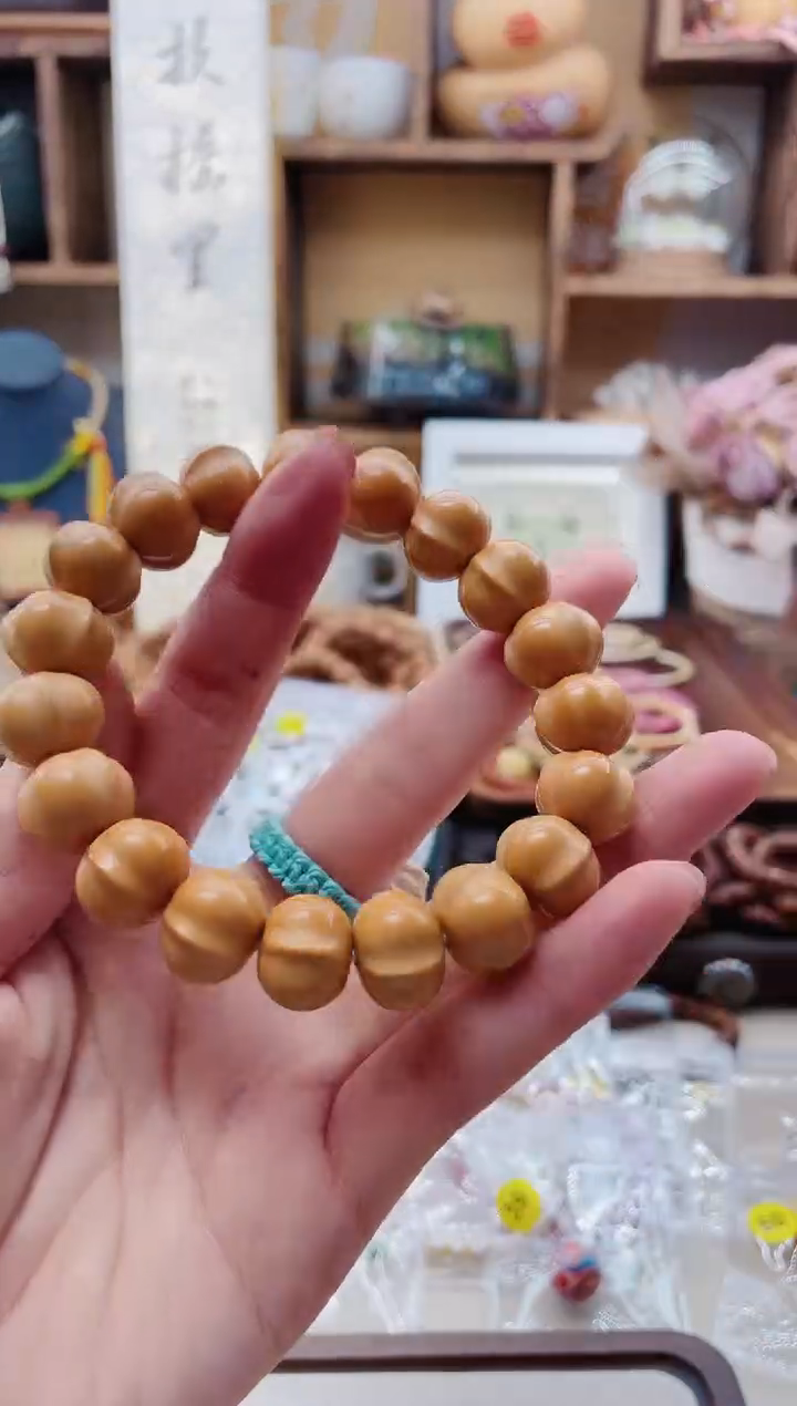 【闪购商品】猴头核桃手串R124猴头鲨鱼背单圈