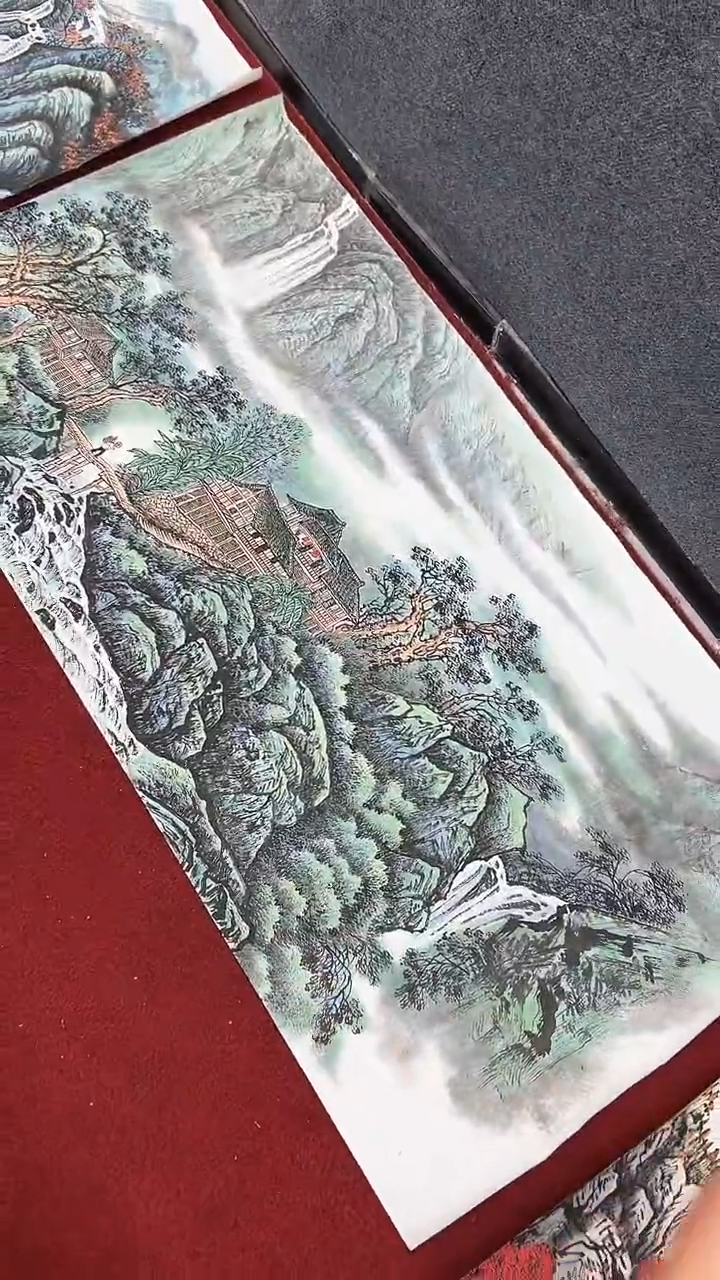 国画郭振霞/国画/山水