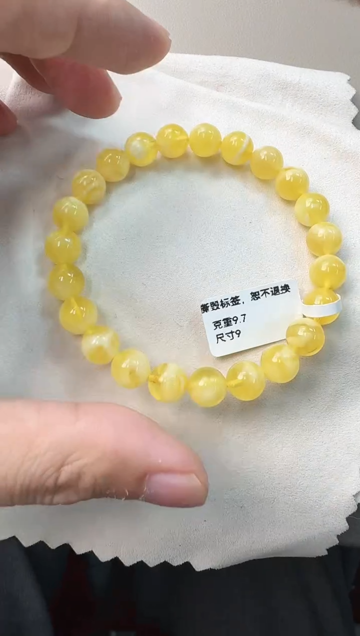 手串蜜蜡未镶嵌蜜蜡手串