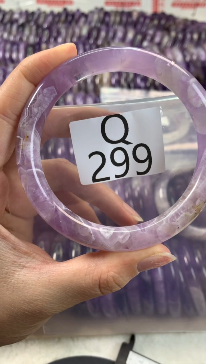 【闪购商品】水晶水晶手镯Q未镶嵌299-64