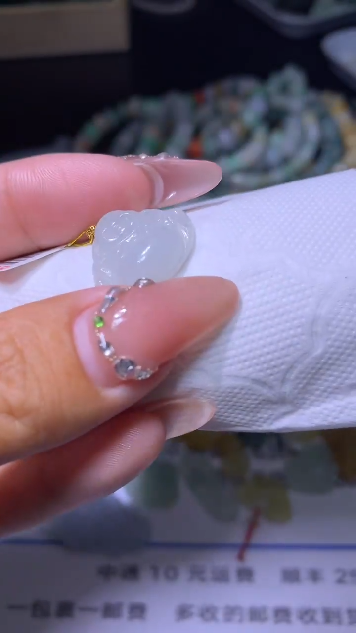 【闪购商品】翡翠颈饰未镶嵌MXX000912