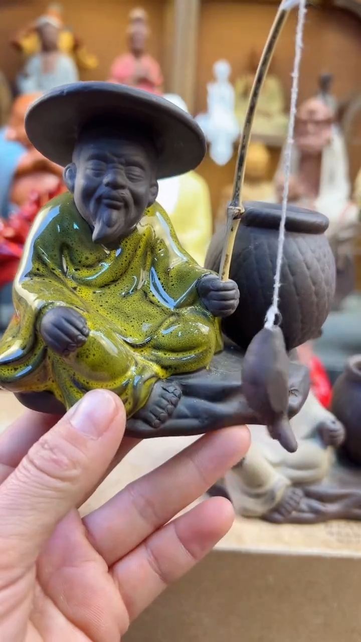 【闪购商品】紫砂茶宠器闵茶宠摆件