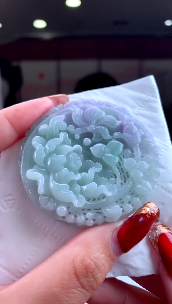 【闪购商品】定制翡翠未镶嵌天然A货翡翠（拍一发一）