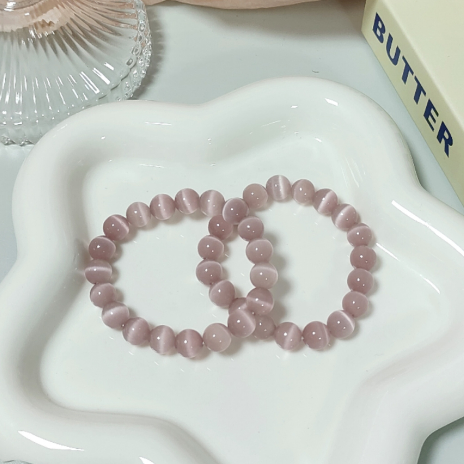 琉璃手链 【猫眼石手串】 