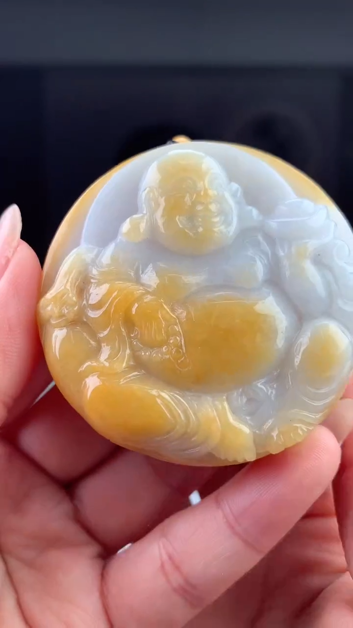 【闪购商品】定制翡翠未镶嵌天然A货翡翠（拍一发一）