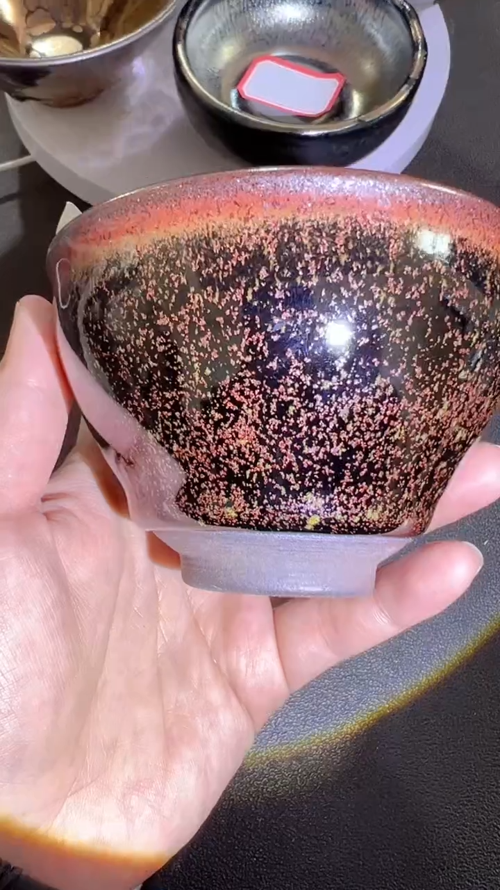 【闪购商品】茶盏272微瑕建盏建盏