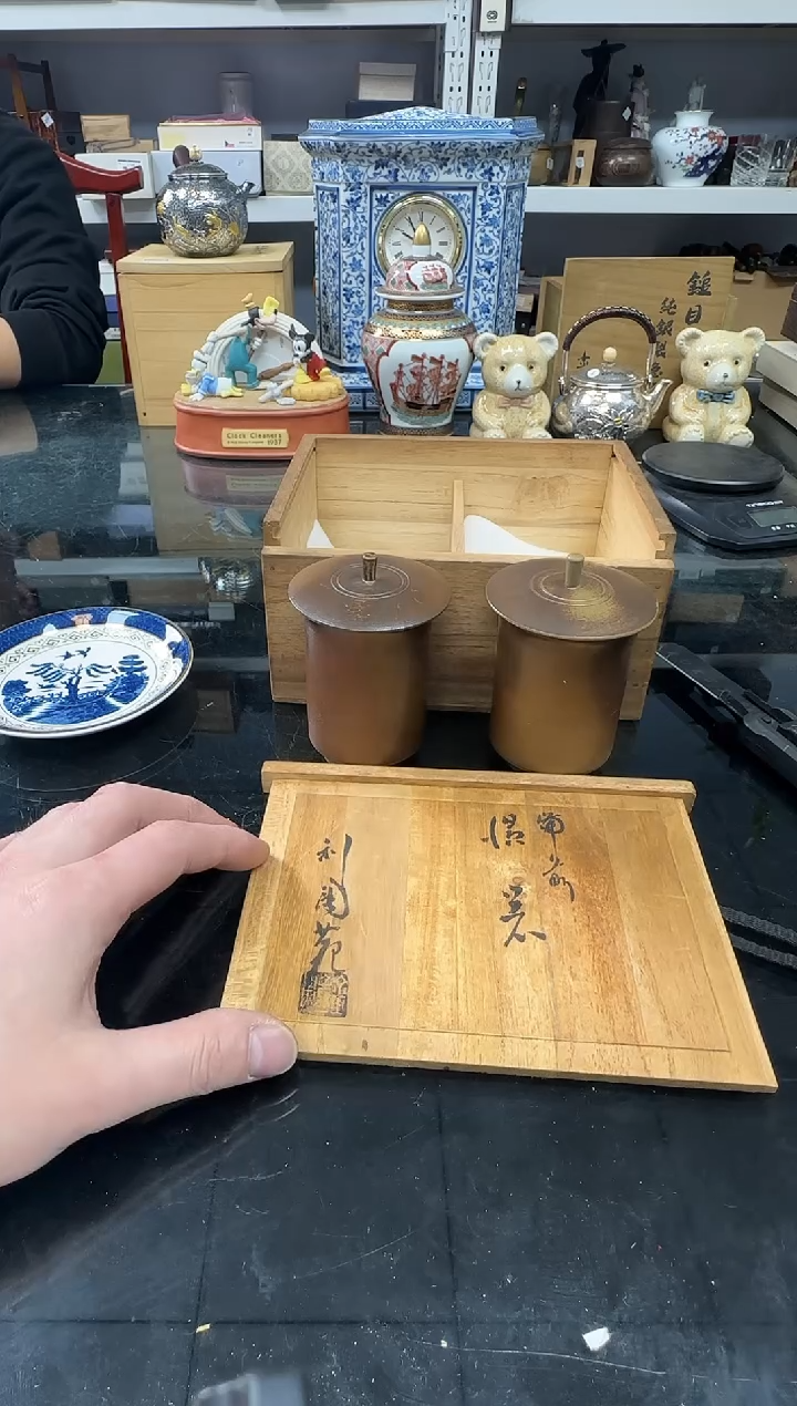 215中古物品，天天新箱