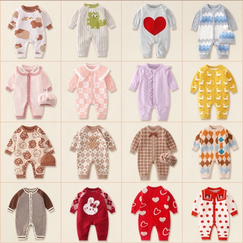 「25-49」（直播过款叫名字留言编码）婴幼儿版衣孤品默认微瑕连体衣