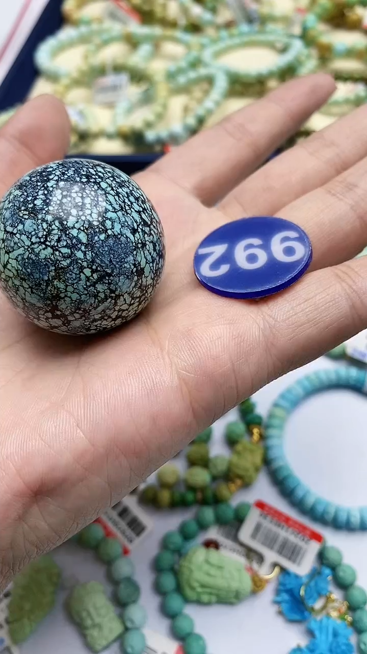 【闪购商品】绿松石珠子未镶嵌992