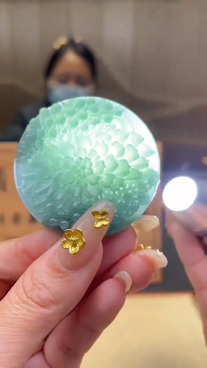 【闪购商品】定制翡翠未镶嵌      *54
