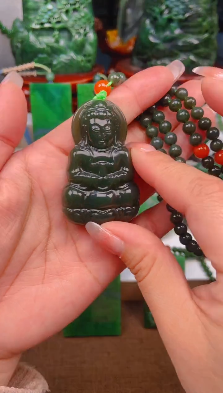 【闪购商品】和田玉挂件未镶嵌1