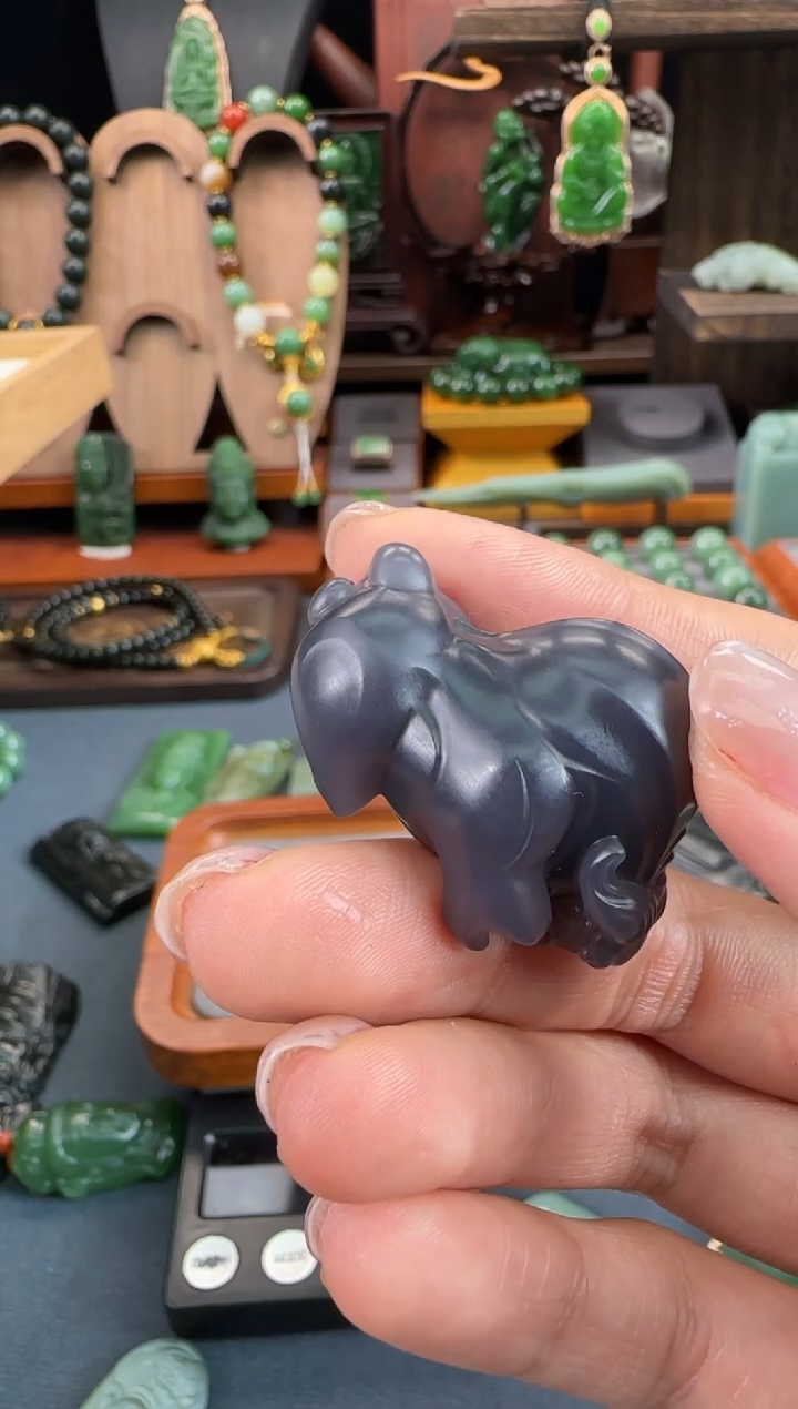 【闪购商品】和田玉吊坠未镶嵌1