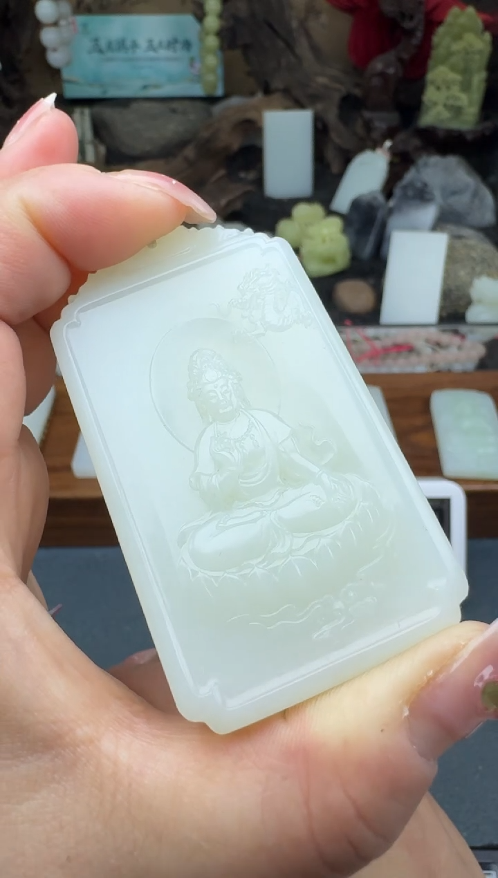 【闪购商品】和田玉颈饰未镶嵌姗姗