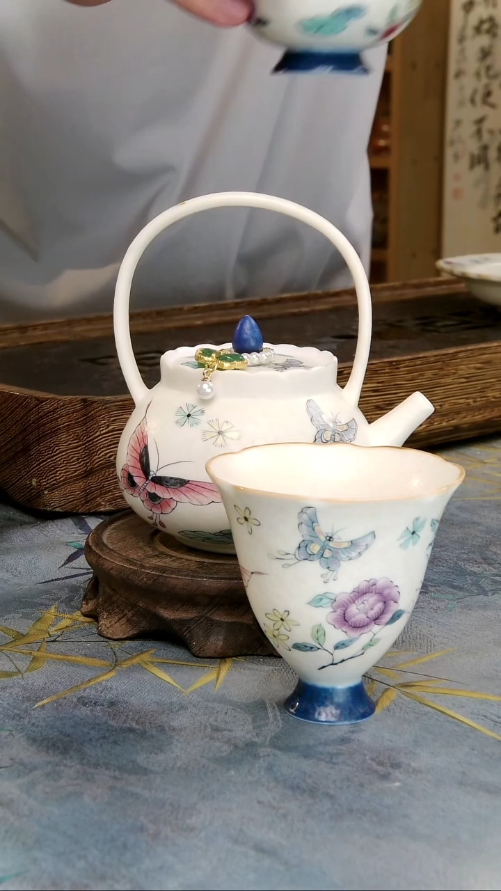 亘古茶具福利分享@壶杯