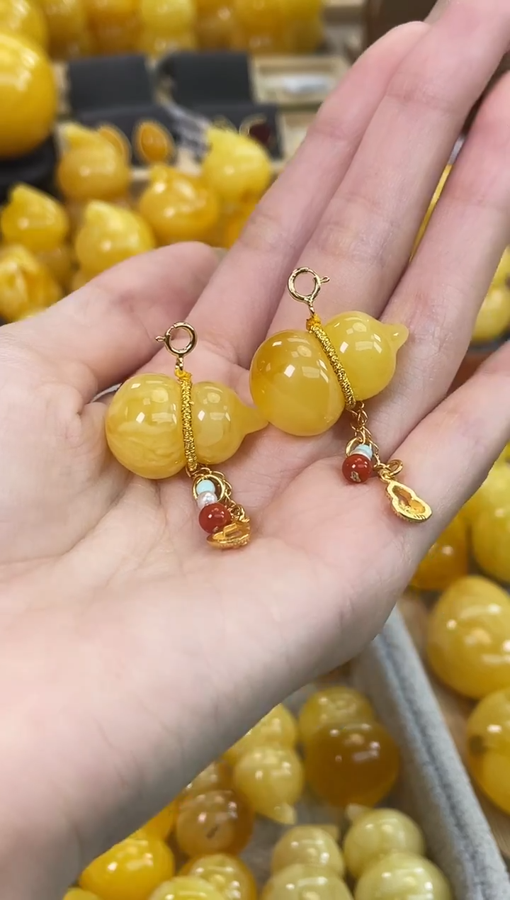 裸石琥珀未镶嵌多样性发货发其一J2