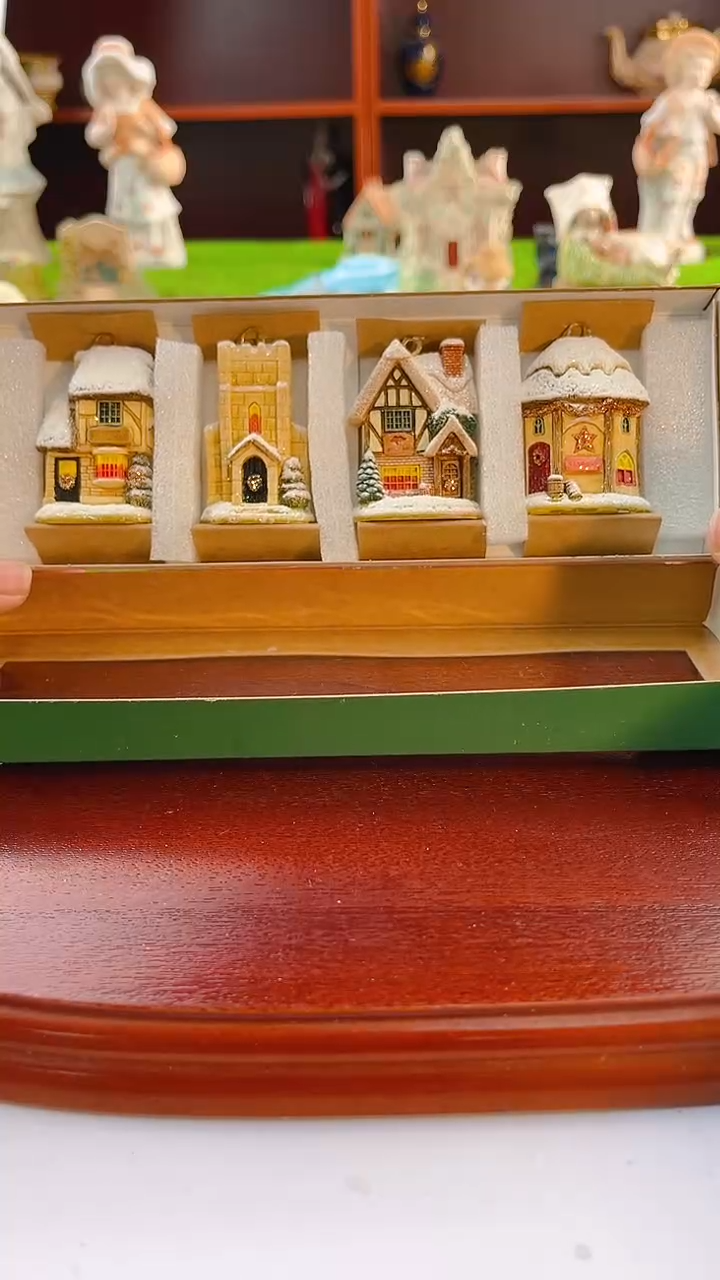 【闪购商品】紫砂茶宠Lilliput中古微缩建筑小房子