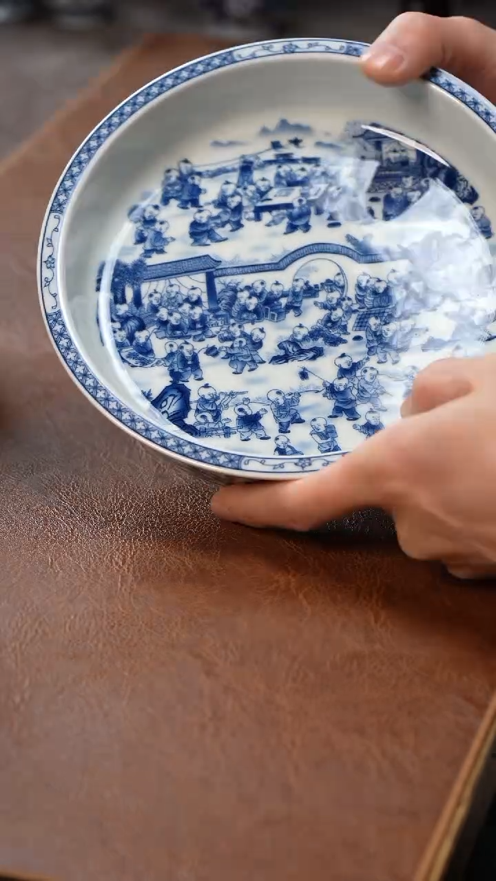 【闪购商品】大壶承百子图-图壶承