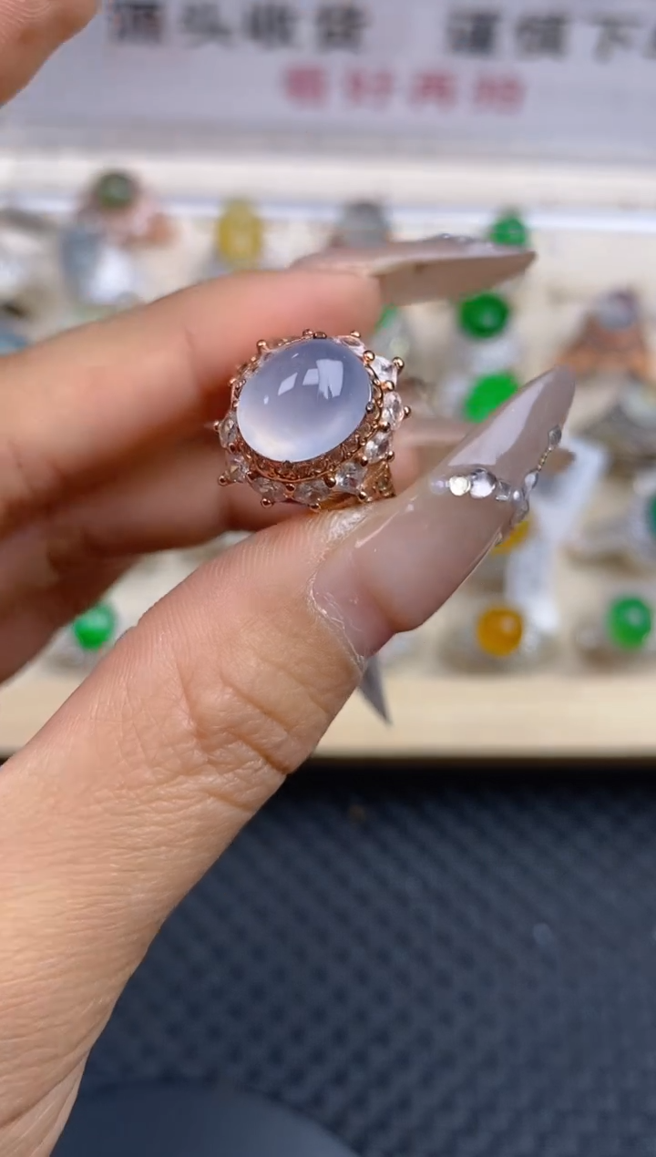 【闪购商品】定制翡翠未镶嵌天然A货翡翠237